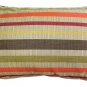 Pillow Decor - Sunbrella Solano Fiesta 12x20 Outdoor Pillow (SKU PD1-0019-01-92)