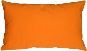 Pillow Decor - Caravan Cotton Orange 12x19 Throw Pillow  - SKU: SE1-0001-03-92