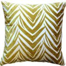 Pillow Decor - Samba Yellow 20x20 Throw Pillow  - SKU: DC1-0004-02-20