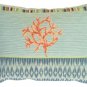 Pillow Decor - Tropical Coral Pillow - SKU: AB1-5034-00-94