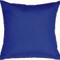 Pillow Decor - Sunbrella True Blue 20x20 Outdoor Pillow  - SKU: PD1-0002-10-20