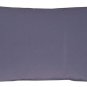 Pillow Decor - Caravan Cotton Denim Blue 9x18 Throw Pillow