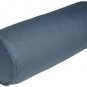 Pillow Decor - Tuscany Linen Wedgewood Blue 8x20 Bolster Pillow