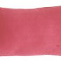 Pillow Decor - 12x20 Royal Suede Pink Throw Pillow  - SKU: OC1-0005-70-60