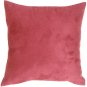 Pillow Decor - 18x18 Royal Suede Pink Throw Pillow  - SKU: OC1-0007-70-18