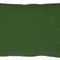 Pillow Decor - Caravan Cotton Forest Green 9x18 Throw Pillow