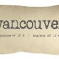 Pillow Decor - Vancouver Coordinates 12x20 Throw Pillow  - SKU: NB1-0008-05-92