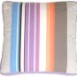 Pillow Decor - Grape & Charcoal Stripes Throw Pillow - SKU: DB1-0006-02-16