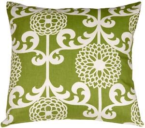 Pillow Decor - Waverly Fun Floret Spruce 20x20 Throw Pillow