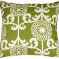 Pillow Decor - Waverly Fun Floret Spruce 20x20 Throw Pillow