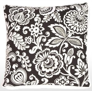 Pillow Decor - Flower Power with Box Edge Accent Pillow  - SKU: MD1-0012-01-16