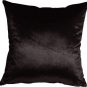 Pillow Decor - Milano 20x20 Black Decorative Pillow - SKU: YA1-0009-14-20