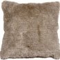 Pillow Decor - Tundra Hare Faux Fur 20x20 Throw Pillow - SKU: YB1-0004-01-20