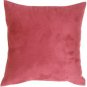 Pillow Decor - 19x19 Royal Suede Pink Throw Pillow - SKU: OC1-0002-70-20