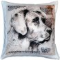 Pillow Decor - Labrador Dog Pillow 17x17 - SKU: LE1-0044-01-17