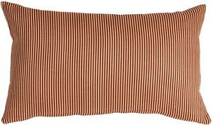 Pillow Decor - Ticking Stripe Sienna 12x20 Throw Pillow  - SKU: NB1-0004-02-92