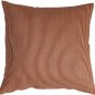 Pillow Decor - Ticking Stripe Sienna 18x18 Throw Pillow  - SKU: NB1-0004-02-18
