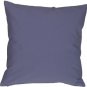 Pillow Decor - Caravan Cotton Denim Blue 20x20 Throw Pillow