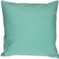 Pillow Decor - Caravan Cotton Turquoise 16x16 Throw Pillow