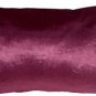 Pillow Decor - Milano 12x20 Purple Decorative Pillow - SKU: YA1-0009-07-92