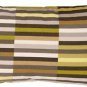 Pillow Decor - Waverly Side Step Avocado 12x20 Throw Pillow