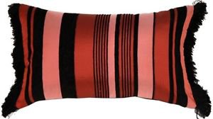 Pillow Decor - Dramatic Stripes Rectangular Accent Pillow  - SKU: MD1-0011-01-56
