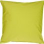 Pillow Decor - Caravan Cotton Lime Green 16x16 Throw Pillow