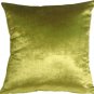 Pillow Decor - Milano 16x16 Green Decorative Pillow - SKU: YA1-0009-08-16