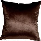Pillow Decor - Milano 16x16 Brown Decorative Pillow  - SKU: YA1-0009-13-16