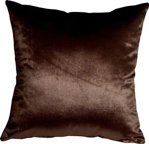 Pillow Decor - Milano 16x16 Brown Decorative Pillow  - SKU: YA1-0009-13-16