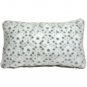 Pillow Decor - Snow Leopard Faux Fur 12x20 Throw Pillow - SKU: YB1-0002-01-92