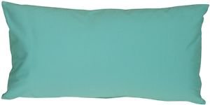 Pillow Decor - Caravan Cotton Turquoise 9x18 Throw Pillow  - SKU: SE1-0001-08-79