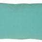 Pillow Decor - Caravan Cotton Turquoise 9x18 Throw Pillow - SKU: SE1-0001-08-79