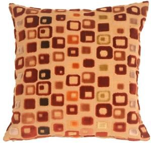 Pillow Decor - Window Box in Red Wine Throw Pillow  - SKU: PA1-0064-00-17