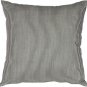 Pillow Decor - Ticking Stripe Wedgewood Blue 15x15 Throw Pillow