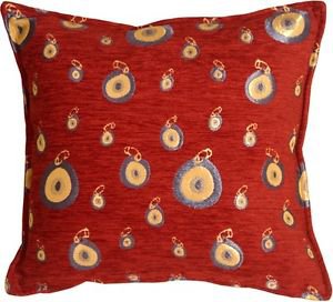 Pillow Decor - Blue Target 17x17 Throw Pillow  - SKU: PA1-0007-01-17