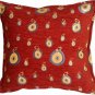 Pillow Decor - Blue Target 17x17 Throw Pillow  - SKU: PA1-0007-01-17