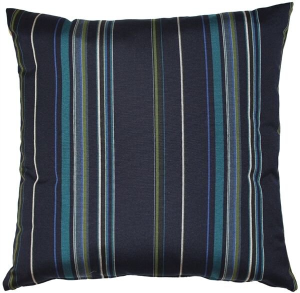 Pillow Decor - Sunbrella Stanton Lagoon 20x20 Outdoor Pillow SKU: PD1-0021-01-20