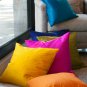 Pillow Decor Sankara Dupioni Silk Throw Pillow