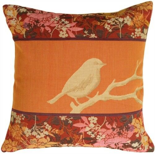 Pillow Decor - Chickadee Song Bird Pillow (AB1-8400-00-19)