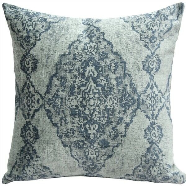 Pillow Decor - Ravenna Spa Chenille Throw Pillow 22x22 (DC1-0008-02-22)