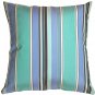 Pillow Decor Sunbrella Dolce Oasis Stripes 20x20 Outdoor Pillow (PD1-0012-01-20)