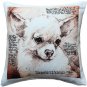 Pillow Decor - Chihuahua 17x17 Dog Pillow (LE1-0019-01-17)