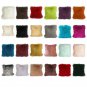 PIllow Decor - Mongolian Sheepskin Natural White Lumbar Pillow (HB1-0001-07-94)