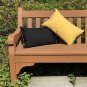 Pillow Decor - Sunbrella Buttercup Yellow 12x20 Outdoor Pillow PD1-0002-12-92