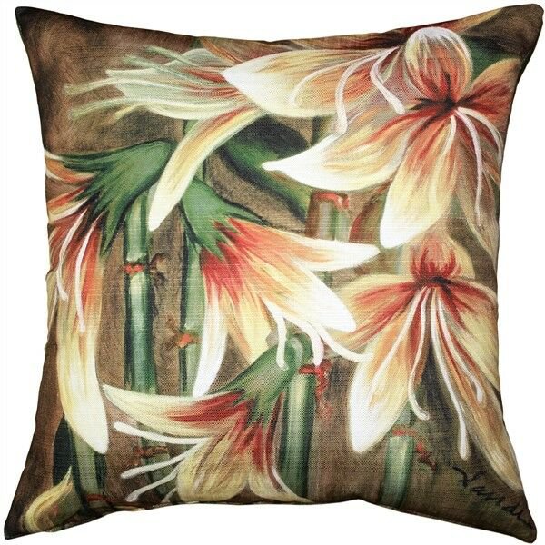 Pillow Decor - Belladonna Lily Throw Pillow 20x20 (SH1-0013-01-20)