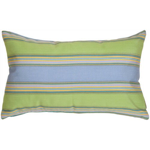 Pillow Decor - Sunbrella Bravada Limelite 12x20 Outdoor Pillow (PD1-0004-01-92)