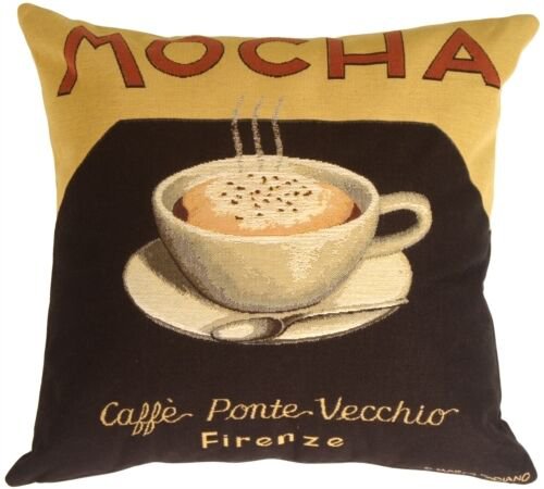 Pillow Decor - Marco Fabiano Collection Mocha Coffee Pillow BA1-0006-01-18