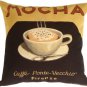 Pillow Decor - Marco Fabiano Collection Mocha Coffee Pillow BA1-0006-01-18