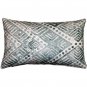 Pillow Decor - Tangga Blue Throw Pillow 12X20 (VB1-0041-02-92)